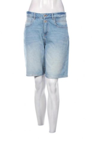 Γυναικείο κοντό παντελόνι Tom Tailor, Μέγεθος M, Χρώμα Μπλέ, Τιμή 17,86 €