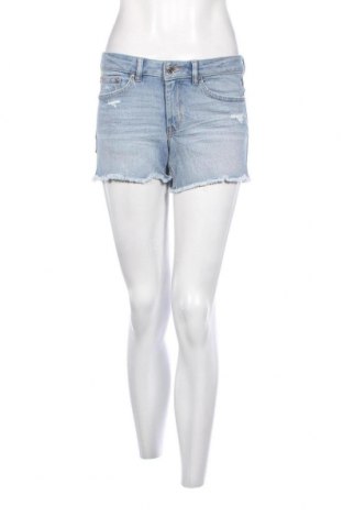 Γυναικείο κοντό παντελόνι Tom Tailor, Μέγεθος S, Χρώμα Μπλέ, Τιμή 17,86 €