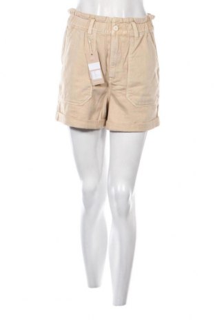 Γυναικείο κοντό παντελόνι Tom Tailor, Μέγεθος S, Χρώμα  Μπέζ, Τιμή 17,86 €