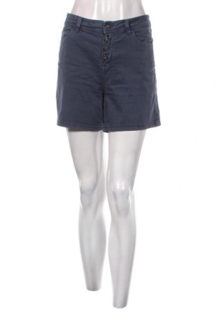 Γυναικείο κοντό παντελόνι Tom Tailor, Μέγεθος M, Χρώμα Μπλέ, Τιμή 8,50 €