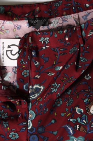 Pantaloni scurți de femei Topshop, Mărime S, Culoare Roșu, Preț 86,73 Lei