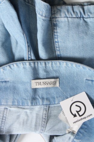 Γυναικείο κοντό παντελόνι Trussardi, Μέγεθος M, Χρώμα Μπλέ, Τιμή 68,04 €
