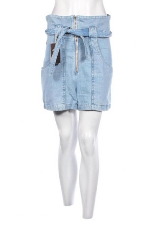 Γυναικείο κοντό παντελόνι Trussardi, Μέγεθος M, Χρώμα Μπλέ, Τιμή 40,82 €