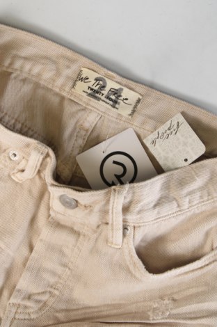 Дамски къс панталон Twentyfour, Размер XS, Цвят Бежов, Цена 77,00 лв.