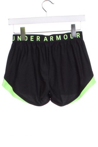 Damen Shorts Under Armour, Größe XS, Farbe Schwarz, Preis 14,92 €