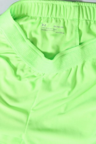 Дамски къс панталон Under Armour, Размер XS, Цвят Зелен, Цена 30,00 лв.