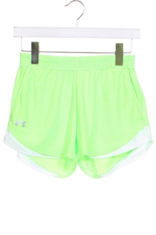 Pantaloni scurți de femei Under Armour, Mărime XS, Culoare Verde, Preț 76,53 Lei