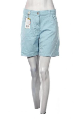 Γυναικείο κοντό παντελόνι Up 2 Fashion, Μέγεθος L, Χρώμα Μπλέ, Τιμή 9,60 €