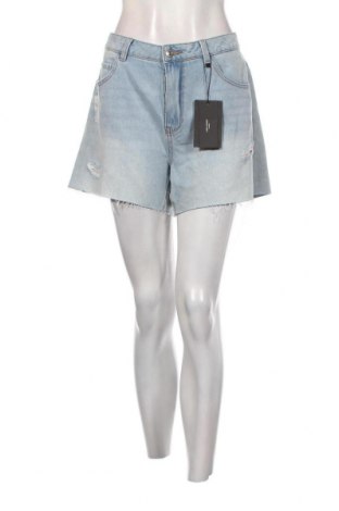Γυναικείο κοντό παντελόνι Vero Moda, Μέγεθος XL, Χρώμα Μπλέ, Τιμή 14,40 €