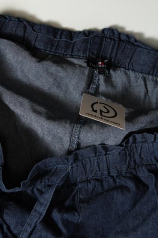 Pantaloni scurți de femei Via Cortesa, Mărime L, Culoare Albastru, Preț 26,93 Lei
