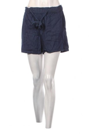 Γυναικείο κοντό παντελόνι Via Cortesa, Μέγεθος L, Χρώμα Μπλέ, Τιμή 10,00 €