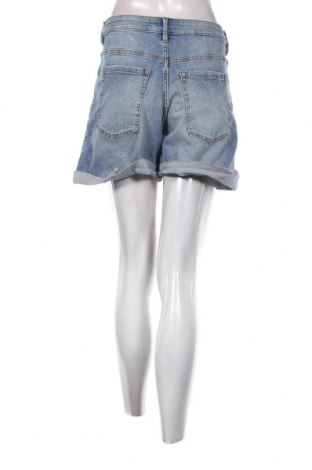 Дамски къс панталон Violeta by Mango, Размер L, Цвят Син, Цена 18,00 лв.
