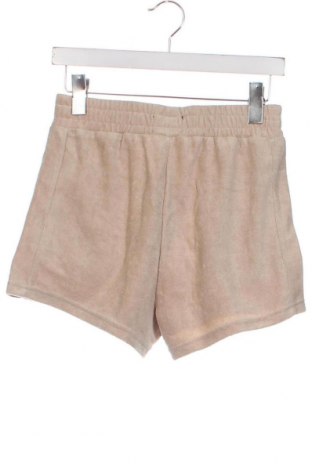 Pantaloni scurți de femei Viral Vibes, Mărime XS, Culoare Bej, Preț 37,99 Lei