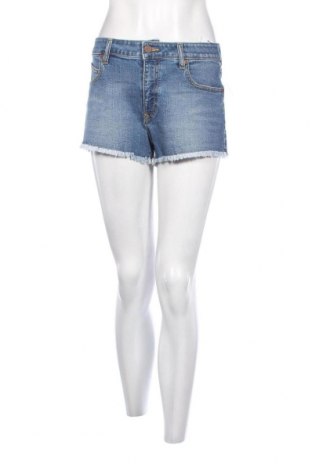 Γυναικείο κοντό παντελόνι Volcom, Μέγεθος M, Χρώμα Μπλέ, Τιμή 31,24 €