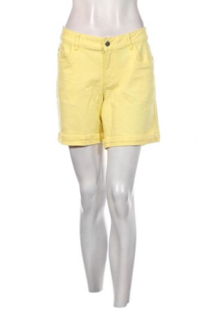 Дамски къс панталон Woman By Tchibo, Размер L, Цвят Жълт, Цена 19,55 лв.