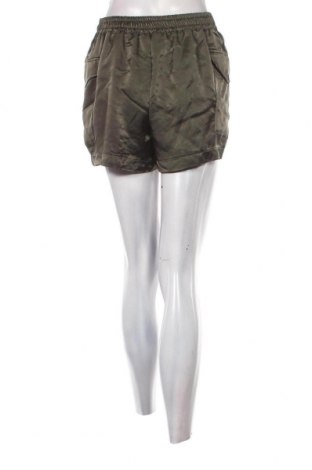 Дамски къс панталон Zara, Размер S, Цвят Зелен, Цена 19,55 лв.