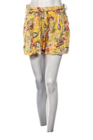 Дамски къс панталон Zara, Размер S, Цвят Жълт, Цена 20,01 лв.