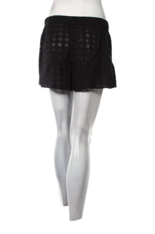 Pantaloni scurți de femei Zara, Mărime M, Culoare Negru, Preț 51,02 Lei