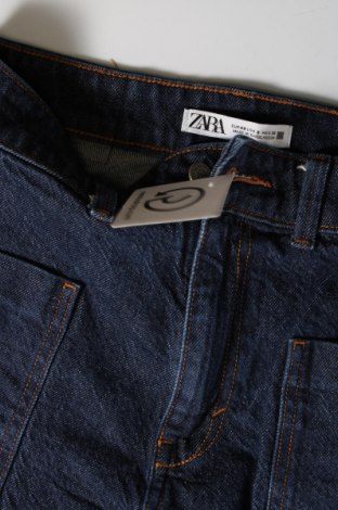 Γυναικείο κοντό παντελόνι Zara, Μέγεθος M, Χρώμα Μπλέ, Τιμή 9,95 €