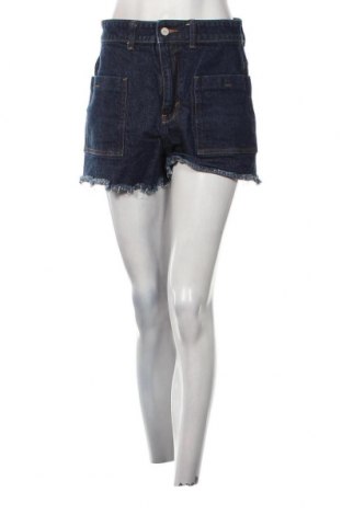 Γυναικείο κοντό παντελόνι Zara, Μέγεθος M, Χρώμα Μπλέ, Τιμή 9,95 €