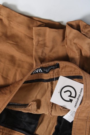 Damen Shorts Zara, Größe XS, Farbe Beige, Preis 4,09 €