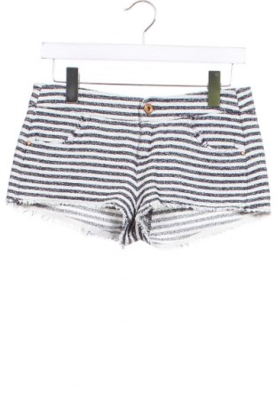 Дамски къс панталон Zara Trafaluc, Размер S, Цвят Многоцветен, Цена 12,01 лв.