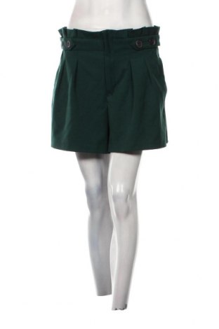 Pantaloni scurți de femei Zara Trafaluc, Mărime M, Culoare Verde, Preț 30,60 Lei