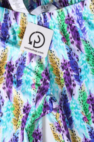 Γυναικείο κολάν PCP clothing, Μέγεθος XS, Χρώμα Πολύχρωμο, Τιμή 9,98 €