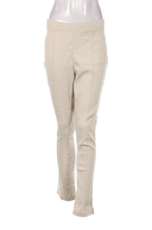 Damen Leggings, Größe L, Farbe Beige, Preis 3,29 €