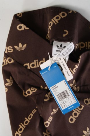 Damskie legginsy Adidas, Rozmiar XXS, Kolor Brązowy, Cena 205,24 zł