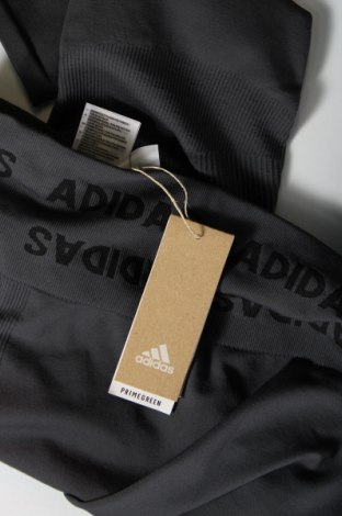 Γυναικείο κολάν Adidas, Μέγεθος XL, Χρώμα Γκρί, Τιμή 39,69 €