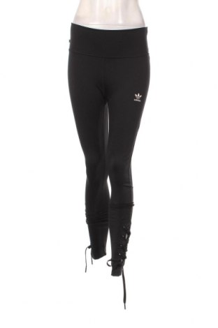 Γυναικείο κολάν Adidas, Μέγεθος M, Χρώμα Μαύρο, Τιμή 39,69 €