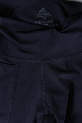 Damen Leggings Adidas, Größe XS, Farbe Blau, Preis € 23,00