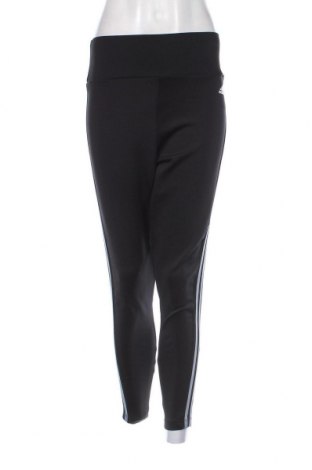 Γυναικείο κολάν Adidas, Μέγεθος XL, Χρώμα Μαύρο, Τιμή 21,03 €