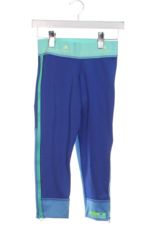 Γυναικείο κολάν Adidas By Stella McCartney, Μέγεθος XXS, Χρώμα Μπλέ, Τιμή 21,05 €
