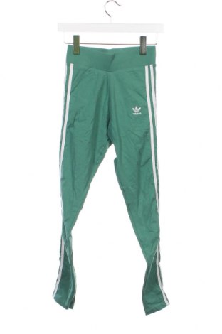 Γυναικείο κολάν Adidas Originals, Μέγεθος XS, Χρώμα Πράσινο, Τιμή 21,03 €