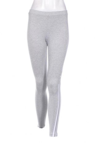 Damen Leggings Adidas Originals, Größe M, Farbe Grau, Preis 20,11 €