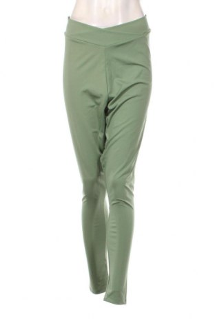 Γυναικείο κολάν Boohoo, Μέγεθος XL, Χρώμα Πράσινο, Τιμή 9,74 €