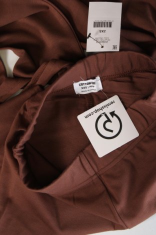 Damen Leggings Cotton On, Größe XXS, Farbe Braun, Preis 8,87 €