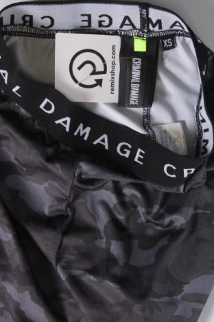 Damen Leggings Criminal Damage, Größe XS, Farbe Grau, Preis 7,04 €