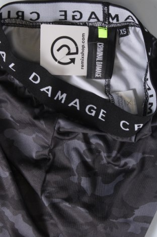 Damen Leggings Criminal Damage, Größe XS, Farbe Grau, Preis € 4,28