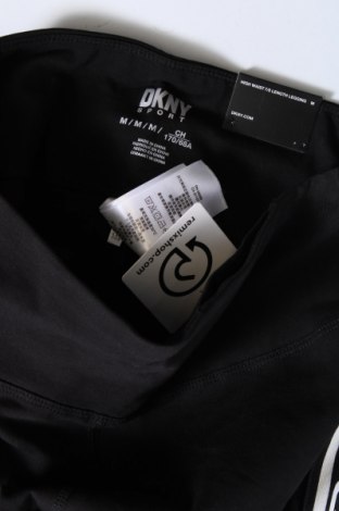Damen Leggings DKNY, Größe M, Farbe Schwarz, Preis 14,35 €