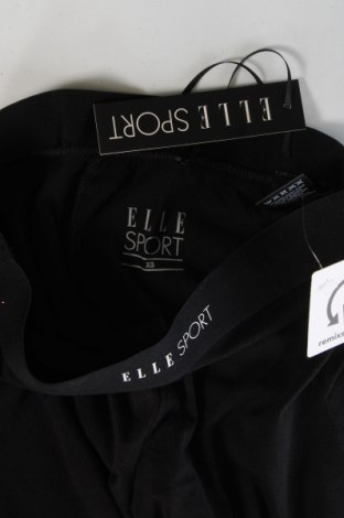 Γυναικείο κολάν Elle Sport, Μέγεθος XS, Χρώμα Μαύρο, Τιμή 5,20 €