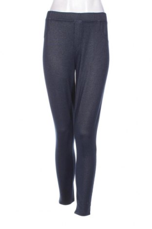 Damen Leggings Essentials by Tchibo, Größe XL, Farbe Blau, Preis 6,88 €