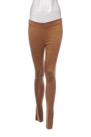 Damen Leggings Gina Tricot, Größe S, Farbe Beige, Preis € 4,32