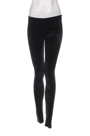 Damen Leggings Gina Tricot, Größe M, Farbe Schwarz, Preis 3,20 €