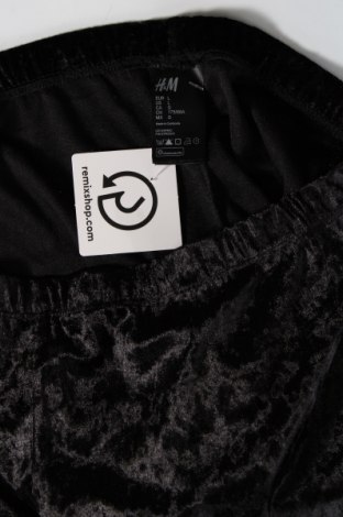 Damen Leggings H&M, Größe L, Farbe Schwarz, Preis 9,05 €