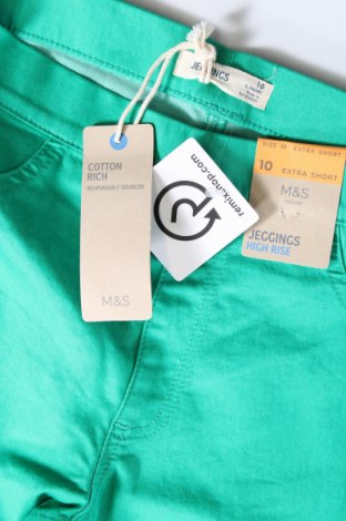 Γυναικείο κολάν Marks & Spencer, Μέγεθος M, Χρώμα Πράσινο, Τιμή 5,77 €