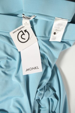 Damen Leggings Monki, Größe M, Farbe Blau, Preis 4,82 €