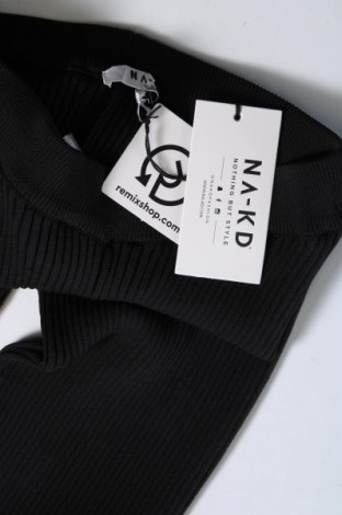 Γυναικείο κολάν NA-KD, Μέγεθος S, Χρώμα Μαύρο, Τιμή 11,83 €
